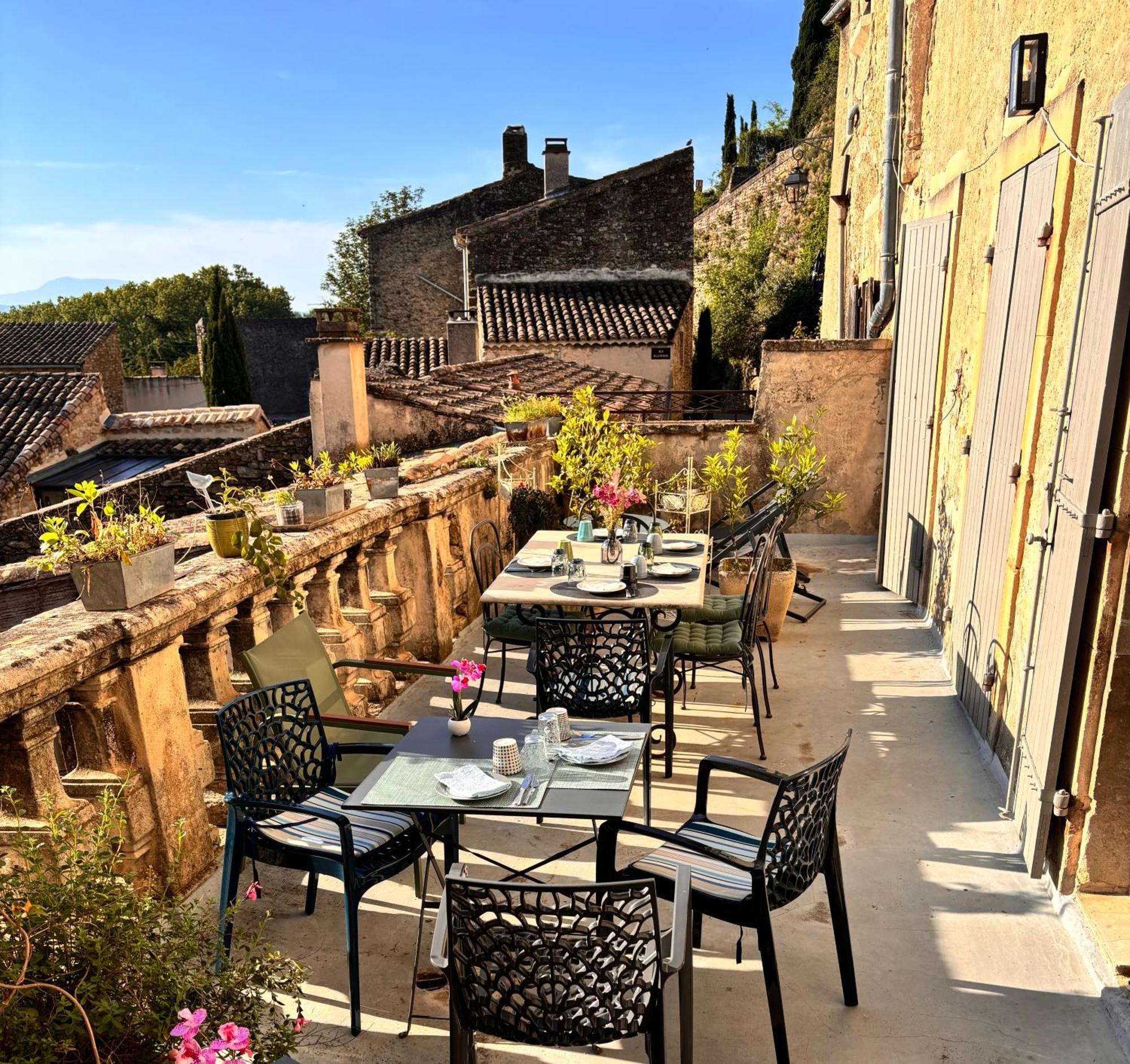 La Vie De Chateau Grignan Exterior foto
